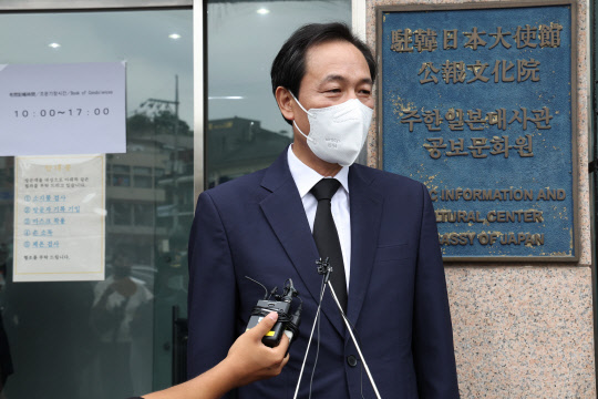 우상호 민주당 비대위원장. 연합뉴스